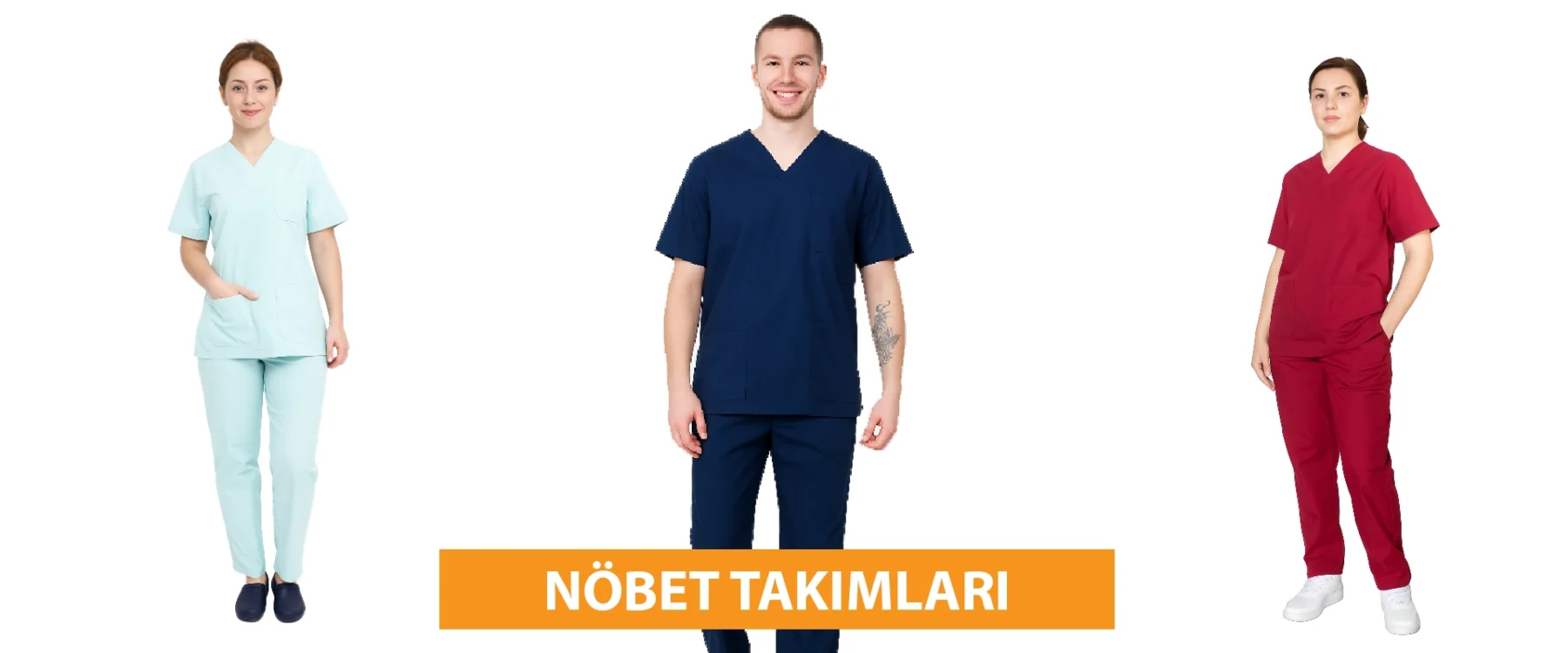 Nöbet Takımları Scrubs Günümüzde sağlıkta en çok tercih edilen ürünlerdendir